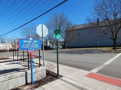 Chenango Canal Marker image. Click for full size.