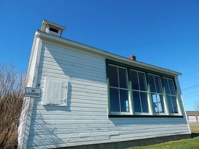 One Room Schoolhouse Marker image. Click for full size.