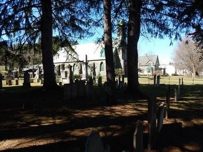 St. Andrews Church and Cemetery Marker. Click for full size. St. Andrews Church and Cemetery Marker image. Click for full size.