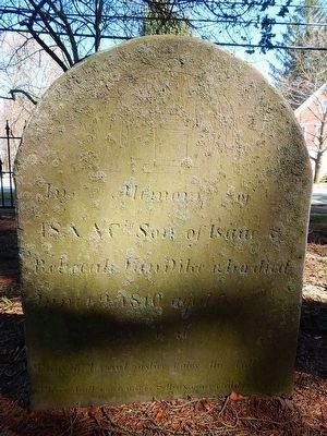 St. Andrews Church and Cemetery Marker. Click for full size. St. Andrews Church and Cemetery Marker image. Click for full size.