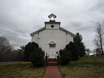 Flint Hill Baptist Church image. Click for full size.