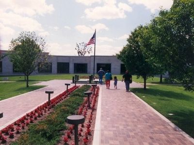 The Eternal Flame of Freedom-Distant photo. Click for full size. The Eternal Flame of Freedom-Distant photo image. Click for full size.