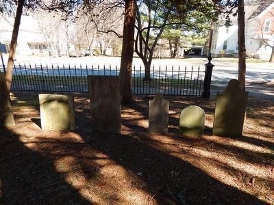 St. Andrews Church and Cemetery Marker. Click for full size. St. Andrews Church and Cemetery Marker image. Click for full size.