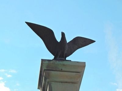 Civil War Monument. Click for full size. Civil War Monument image. Click for full size.