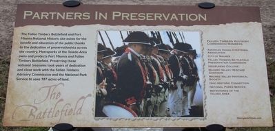 Partners in Preservation Marker image. Click for full size.