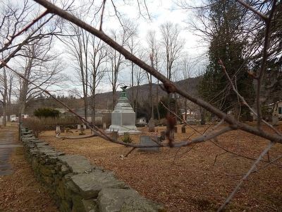 Revolutionary Cemetery Marker. Click for full size. Revolutionary Cemetery Marker image. Click for full size.