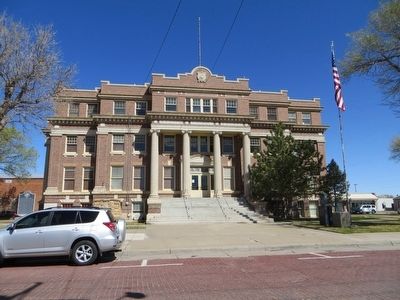 Dallam County Courthouse image. Click for full size.