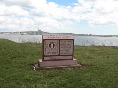 Combat Wounded Veterans Marker image. Click for full size.