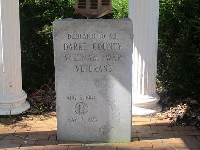 Bear’s Mill Viet Nam Veterans Memorial Marker image. Click for full size.
