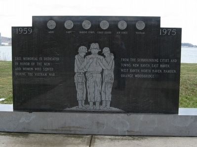 New Haven Area Vietnam War Memorial image. Click for full size.