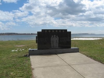 New Haven Area Vietnam War Memorial image. Click for full size.