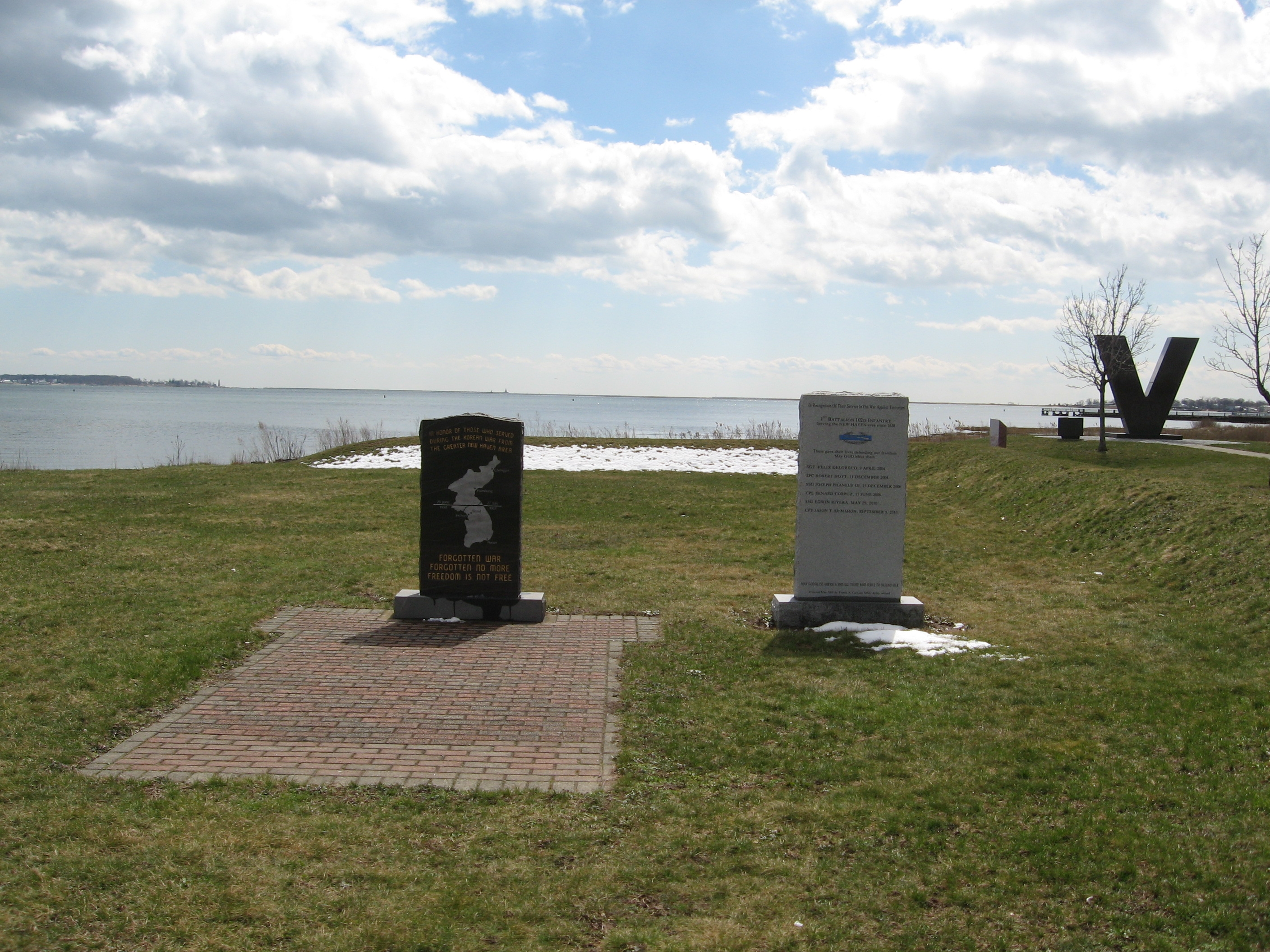 New Haven Area Korean War Monument