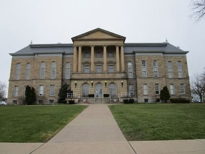 Niagara County Courthouse image. Click for full size.