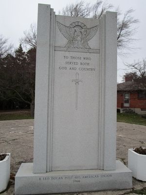 Lockport American Legion Memorial. Click for full size. Lockport American Legion Memorial image. Click for full size.