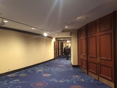 The President's Walk inside the Washington Hilton image. Click for full size.