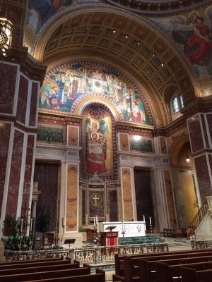 The Cathedral of Saint Matthew altar. Click for full size. The Cathedral of Saint Matthew altar image. Click for full size.