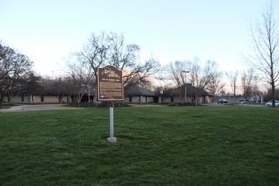 Site of Pluggy's Town Marker image. Click for full size.