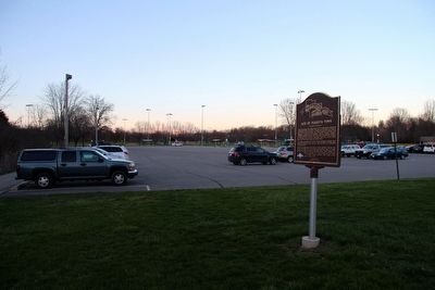 Site of Pluggy's Town Marker image. Click for full size.