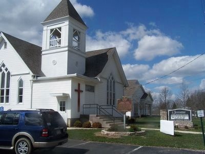 Jerome United Methodist Church image. Click for full size.