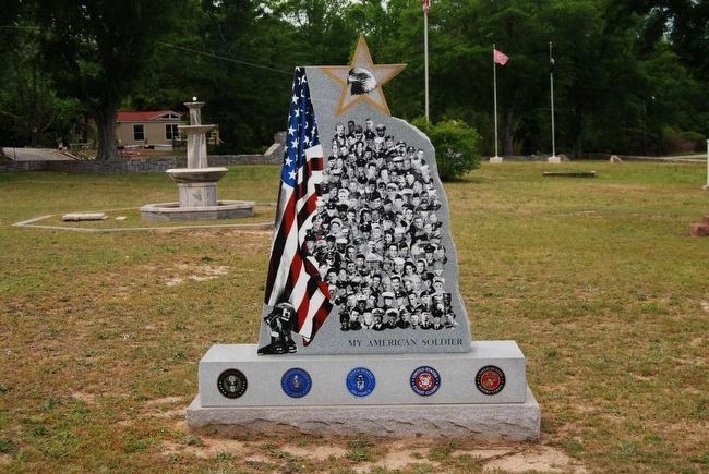 My American Soldier Monument image. Click for full size.