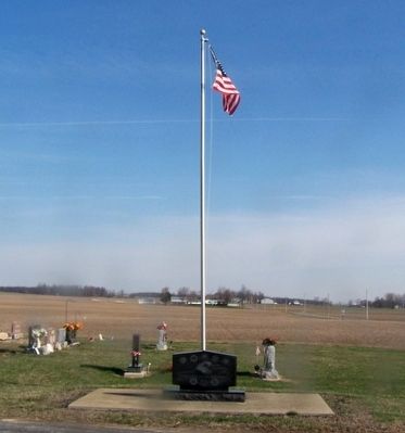 Willow Branch Veterans Memorial Marker image. Click for full size.
