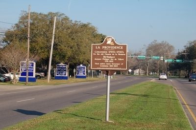 LA Providence Marker image. Click for full size.