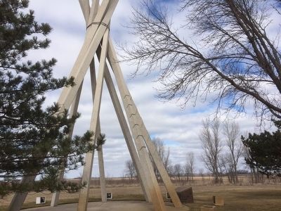 Concrete Tipi image. Click for full size.