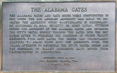 Alabama Gates Marker image. Click for full size.