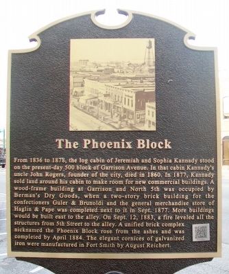 The Phoenix Block Marker image. Click for full size.