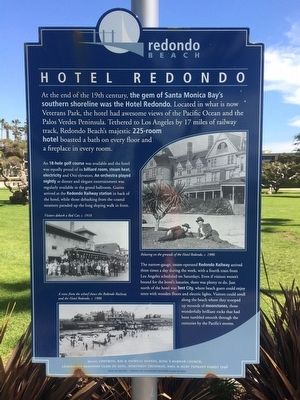 Hotel Redondo Marker image. Click for full size.