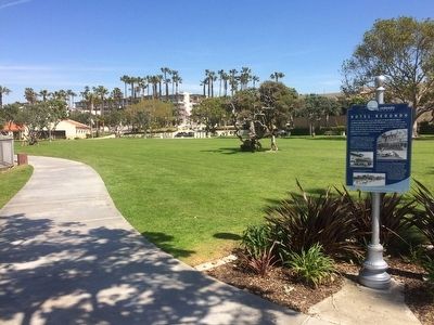 Hotel Redondo Marker image. Click for full size.