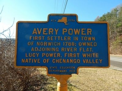 Avery Power Marker image. Click for full size.