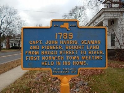 1789 Marker. Click for full size. 1789 Marker image. Click for full size.