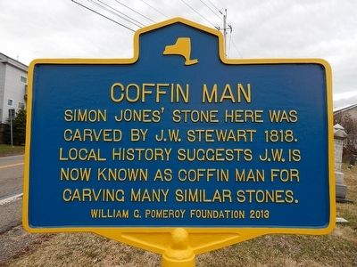 Coffin Man Marker image. Click for full size.