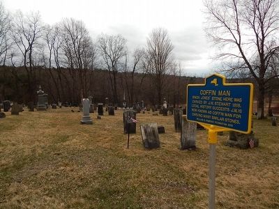 Coffin Man Marker. Click for full size. Coffin Man Marker image. Click for full size.