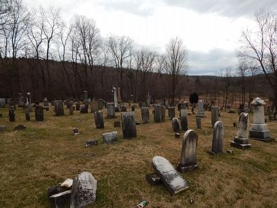 Coffin Man Marker. Click for full size. Coffin Man Marker image. Click for full size.