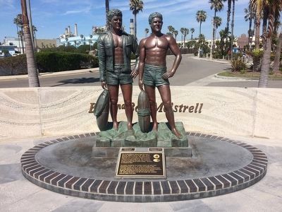 Bill and Bob Meistrell Memorial. Click for full size. Bill and Bob Meistrell Memorial image. Click for full size.