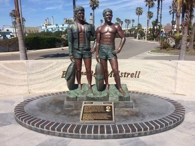 Bill and Bob Meistrell Memorial image. Click for full size.