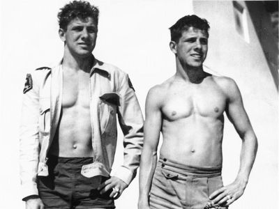 Bill and Bob Meistrell. Click for full size. Bill and Bob Meistrell image. Click for full size.