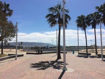 Site of The Plunge. Click for full size. Site of The Plunge image. Click for full size.