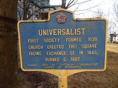 Universalist Marker image. Click for full size.