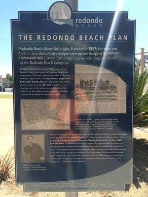 The Redondo Beach Plan Marker image. Click for full size.