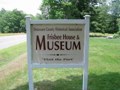 Frisbee House Marker. Click for full size. Frisbee House Marker image. Click for full size.