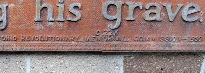 Simon Kenton Marker image. Click for full size.