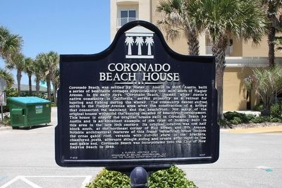 Coronado Beach House Marker image. Click for full size.