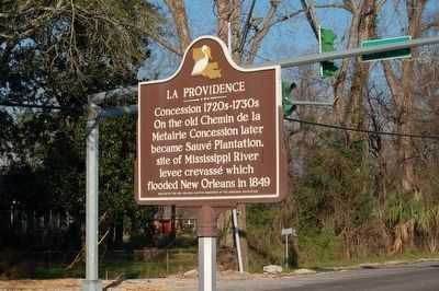 La Providence Marker image. Click for full size.