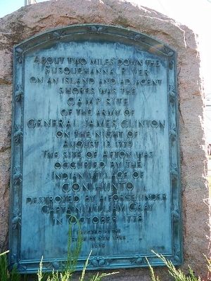 About Two Miles Down The Susquehanna River Marker image. Click for full size.