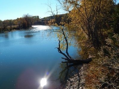 About Two Miles Down The Susquehanna River Marker image. Click for full size.
