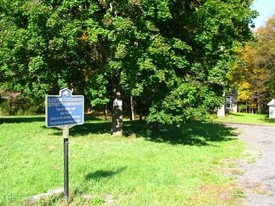 Old Stone Schoolhouse Marker image. Click for full size.