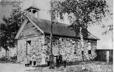 Old Stone Schoolhouse Marker image. Click for full size.